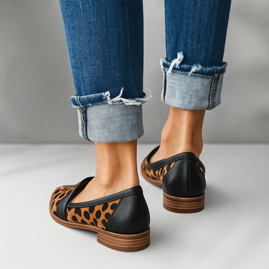 Loafers slip-on au design intemporel pour femme