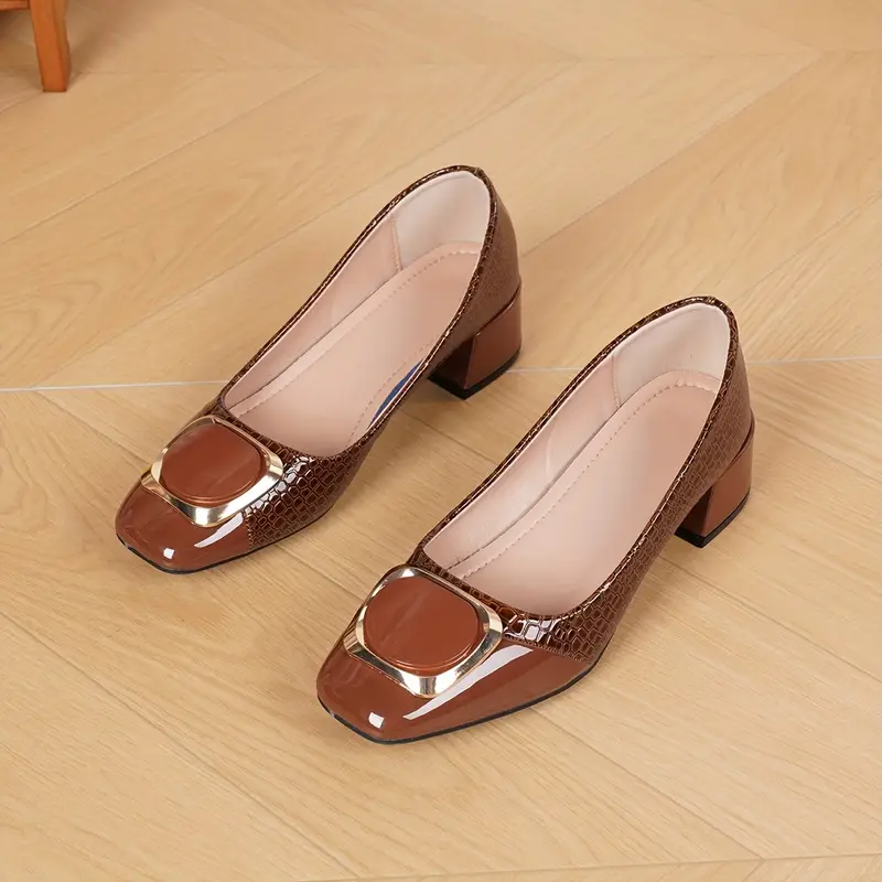Mocassins Femme Confort À Semelle Antidérapante Souple