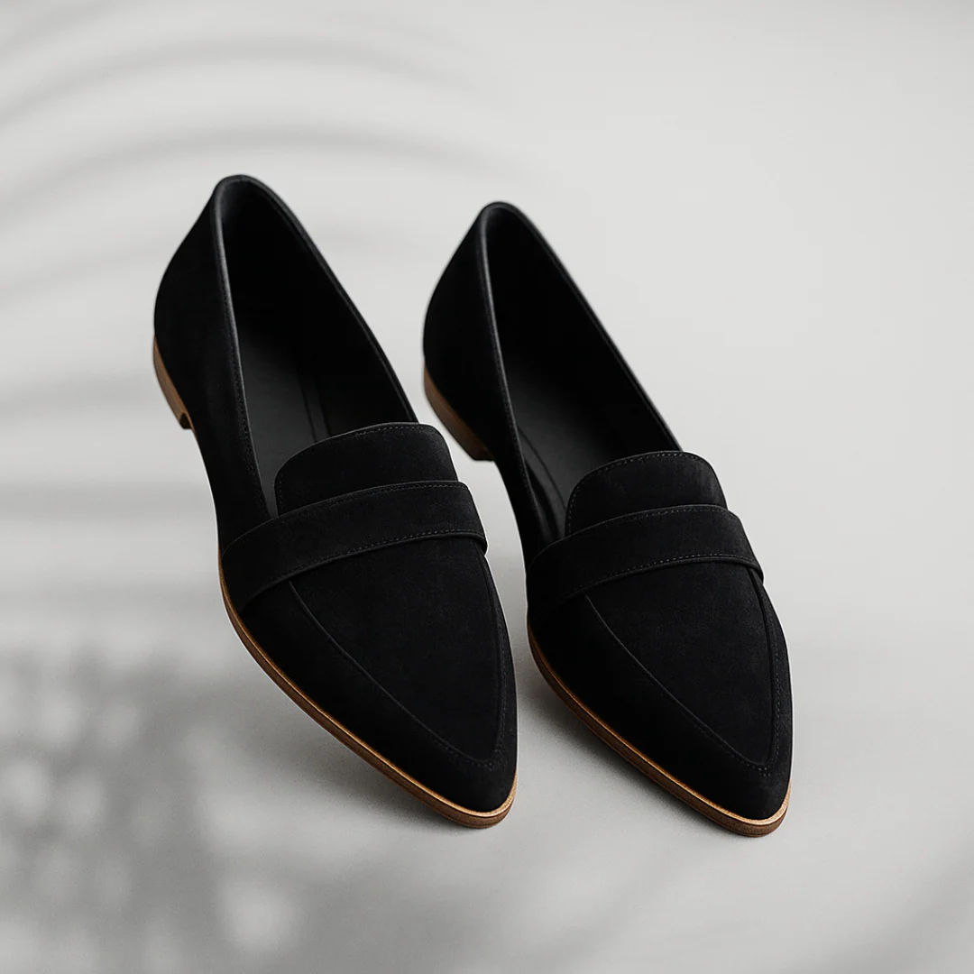 Loafers slip-on au design intemporel pour femme
