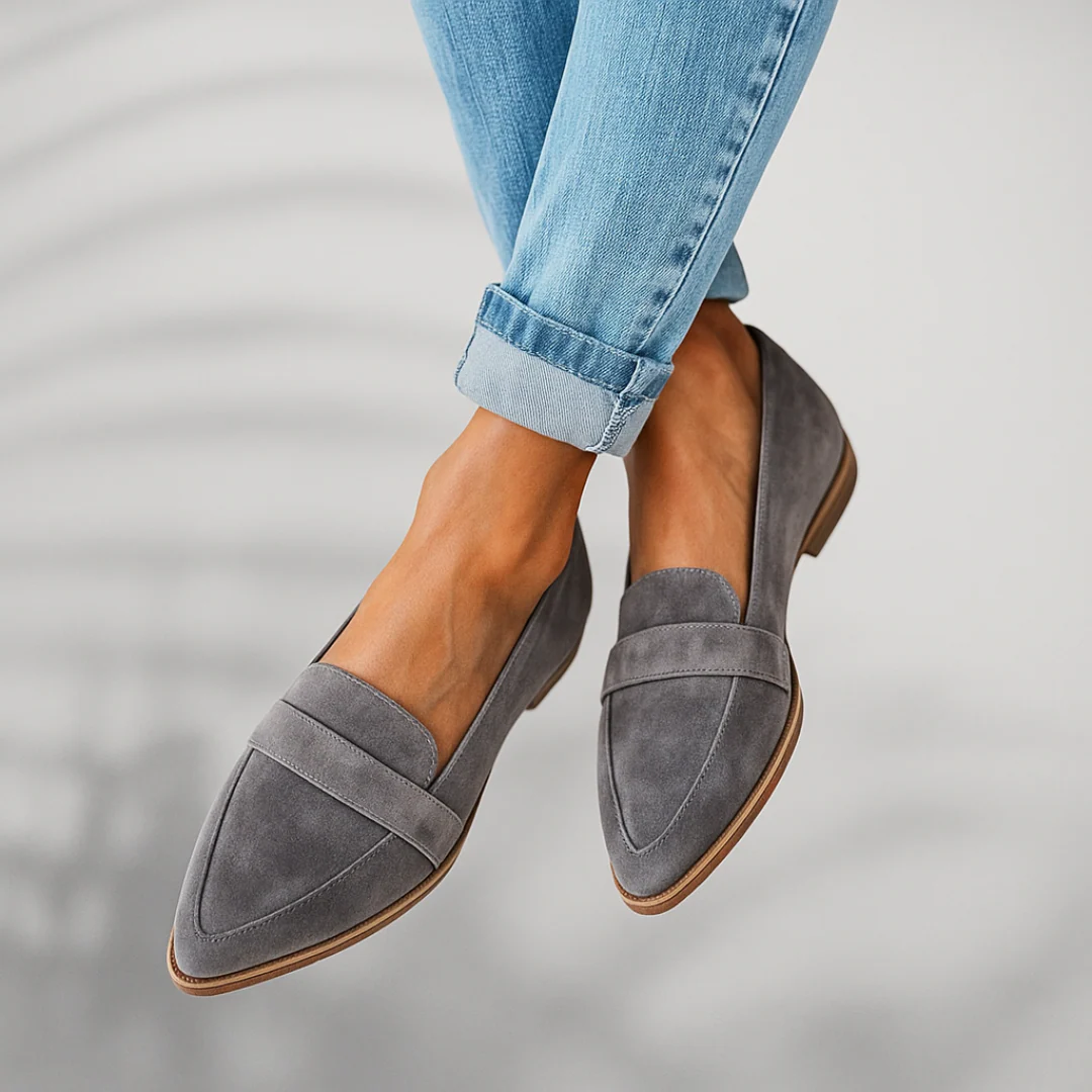Loafers slip-on au design intemporel pour femme