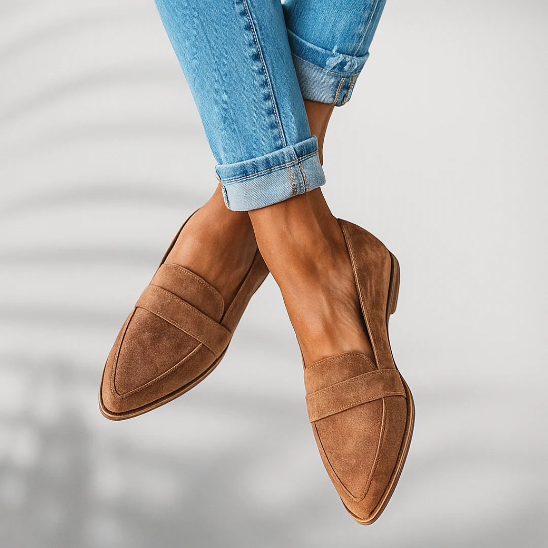 Loafers slip-on au design intemporel pour femme