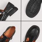 Chaussures Mary Jane orthopédiques à bride cheville pour femme