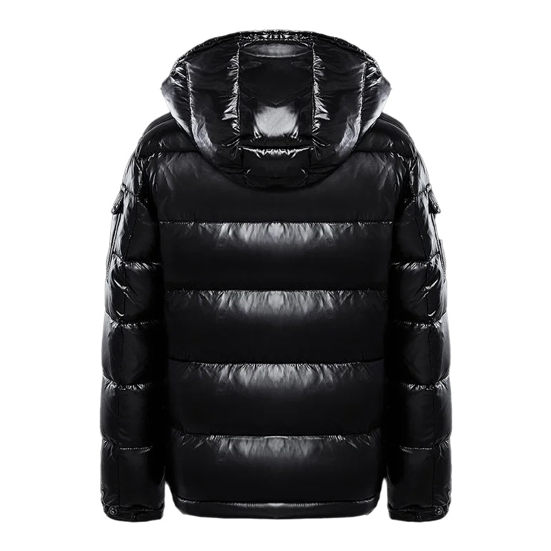 Doudoune Femme Hiver Chaude Et Zippée Coupe Cintrée