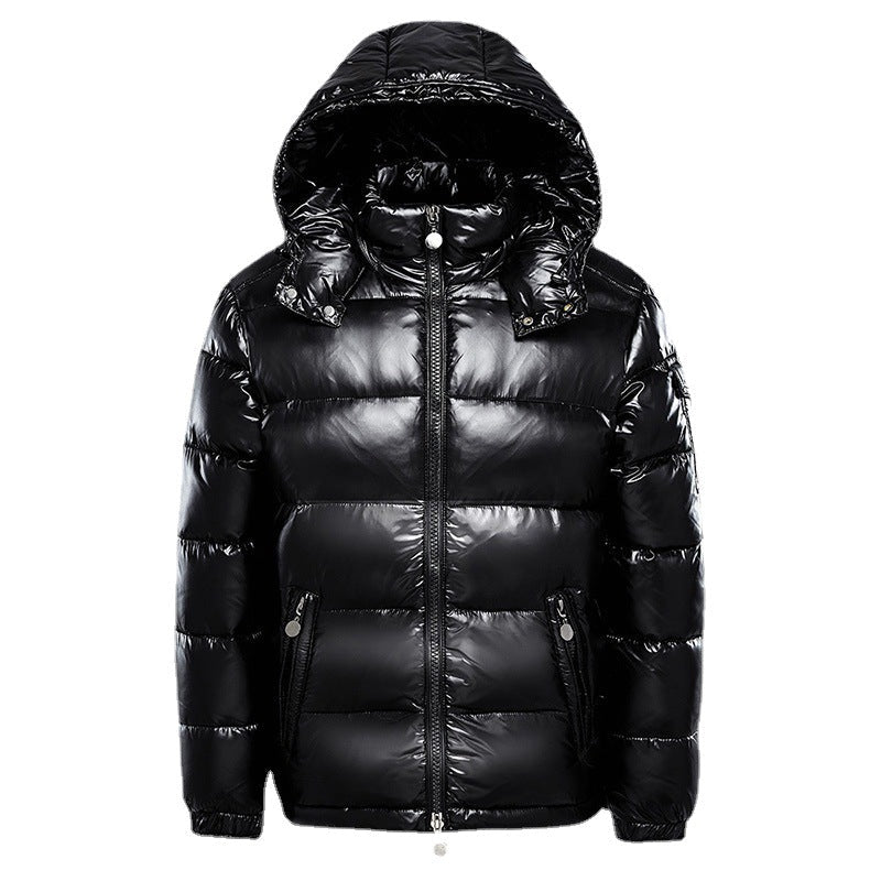 Doudoune Femme Hiver Chaude Et Zippée Coupe Cintrée