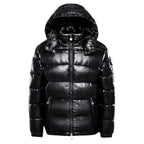 Doudoune Femme Hiver Chaude Et Zippée Coupe Cintrée