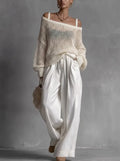 Ensemble Femme Deux Pièces Fluide Chic Et Coordonné