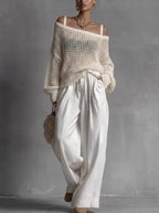 Ensemble Femme Deux Pièces Fluide Chic Et Coordonné