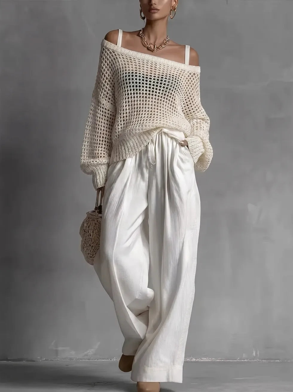 Ensemble Femme Deux Pièces Fluide Chic Et Coordonné