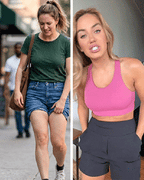 Short taille haute à poches profondes pour femme