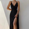 Women's Athena dress with defined waist and structured cut