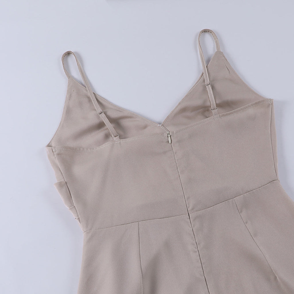 Women's Athena dress with defined waist and structured cut