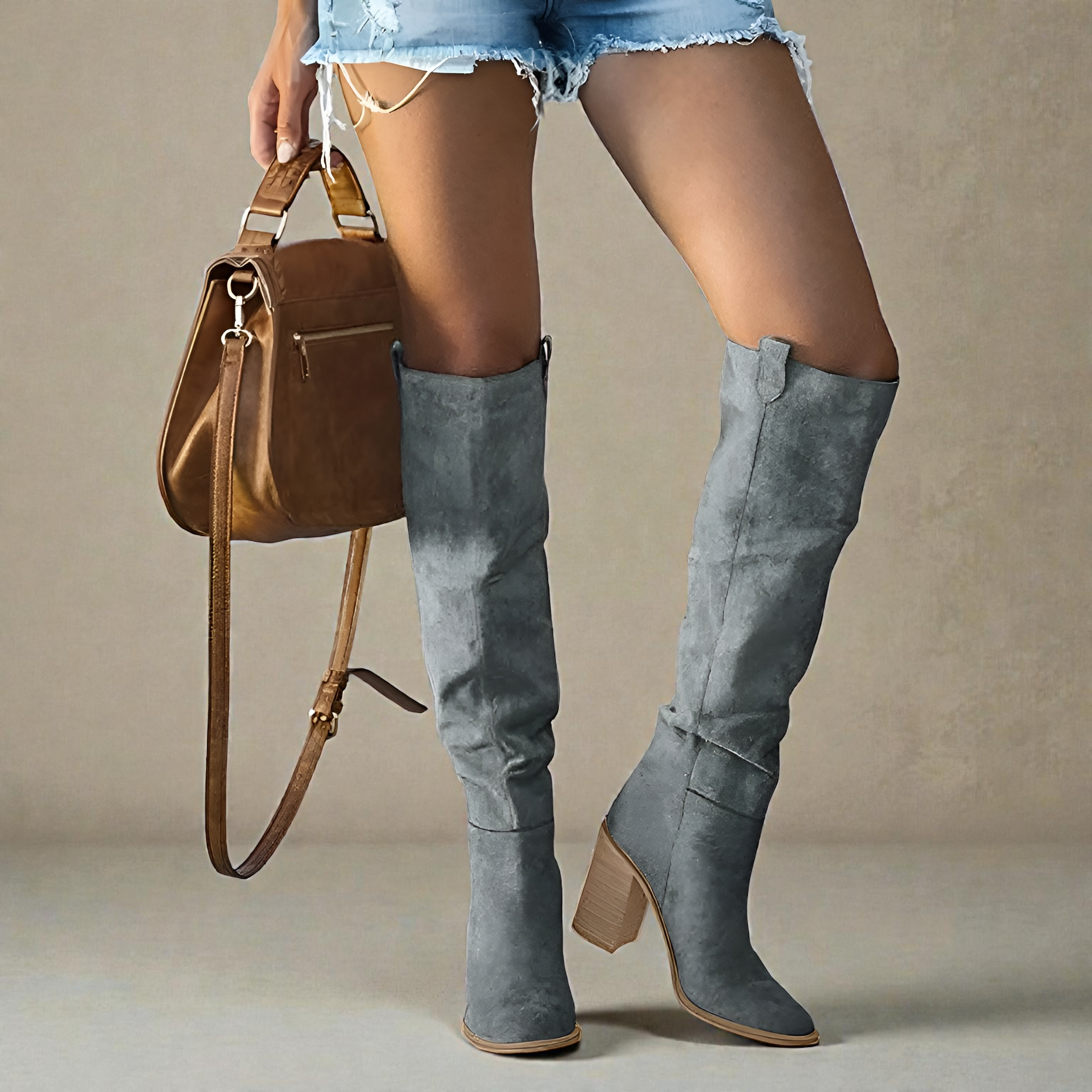 Women's knee-high boots