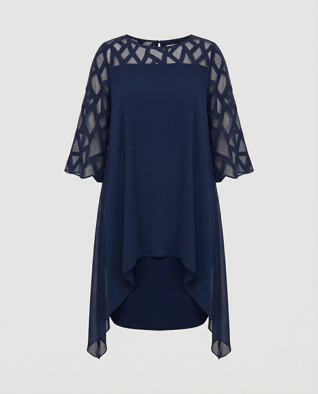 Women's plus-size midi dress