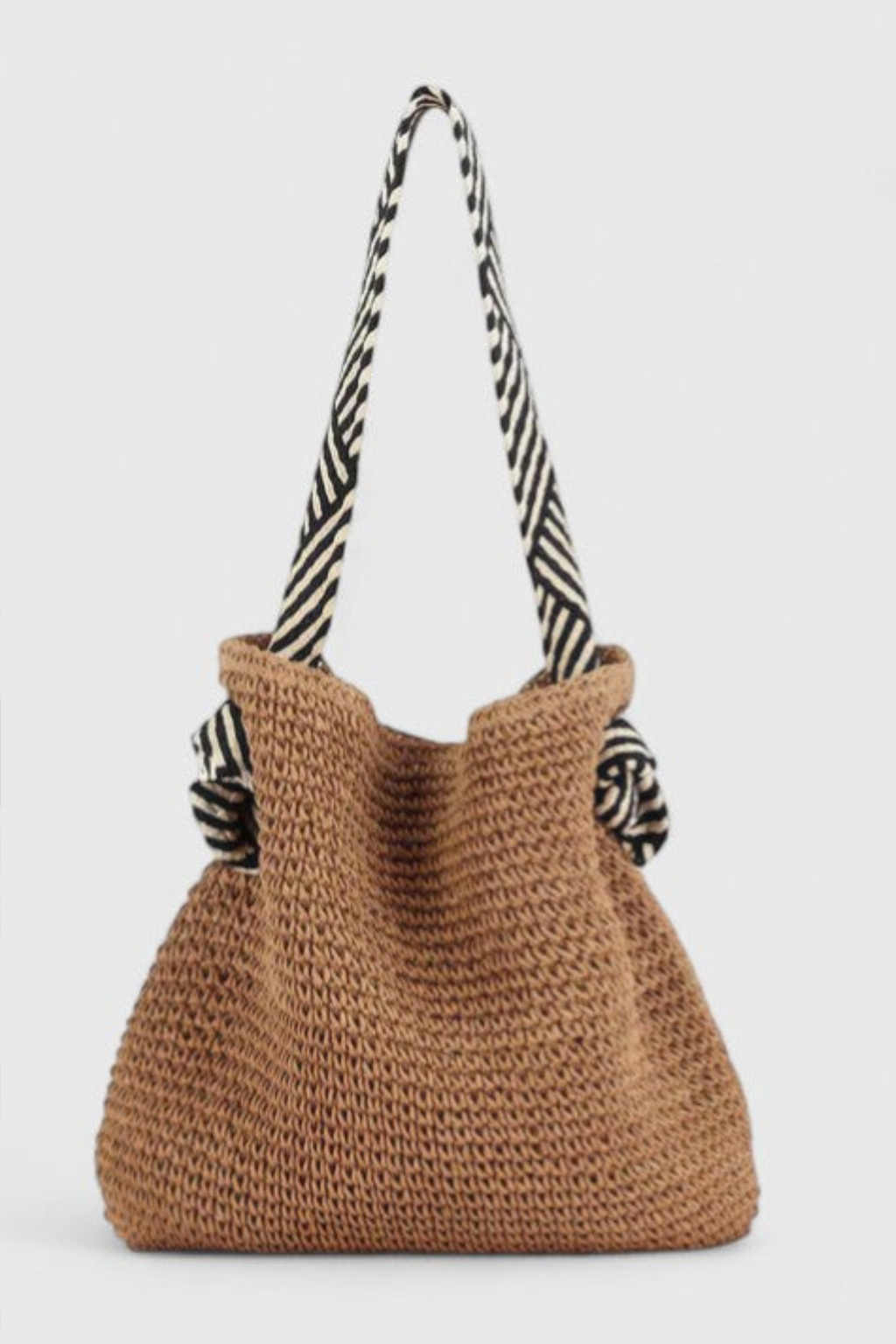 Women's woven shoulder bag
