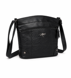 Sac bandoulière femme avec poche avant