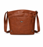 Sac bandoulière femme avec poche avant